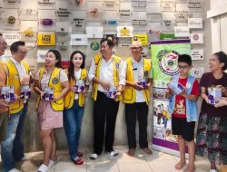 Wujudkan Kepedulian Nutrisi, Lions Club Jakarta Kelapa Gading Jaya Donasikan Susu Khusus untuk Pasien Anak di Rumah Singgah Tomang