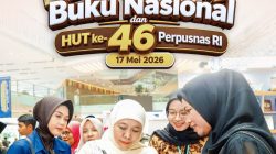 Peringatan Hari Buku Nasional 2026 dan HUT ke-46 Perpustakaan Nasional Republik Indonesia, Gubernur Khofifah Ajak Budayakan Membaca