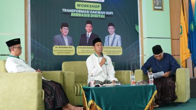 JATMAN Jawa Timur Dorong Transformasi Dakwah Sufi Digital, Santri Diajak Kuasai Dunia Maya