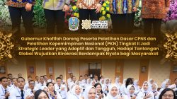 Di Hadapan Peserta PKN II dan Latsar CPNS, Gubernur Khofifah Dorong Jadi Strategic Leader Yang Mampu Adaptif dan Tangguh Hadapi Tantangan Global