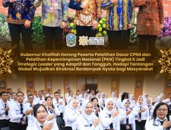 Di Hadapan Peserta PKN II dan Latsar CPNS, Gubernur Khofifah Dorong Jadi Strategic Leader Yang Mampu Adaptif dan Tangguh Hadapi Tantangan Global