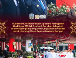 Gubernur Khofifah Pimpin Upacara Hari Kebangkitan Nasional 2026 di Grahadi, Serukan Adaptasi Digital yang Bijak