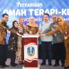 ujudkan Jatim Sejahtera, Gubernur Khofifah Resmikan Omah Terapi-KU untuk Layanan Rehabilitasi Inklusif
