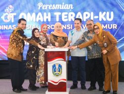 ujudkan Jatim Sejahtera, Gubernur Khofifah Resmikan Omah Terapi-KU untuk Layanan Rehabilitasi Inklusif