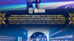 Diikuti 19.765 Karya, Gubernur Khofifah Sebut EJIES 2026 sebagai Pusat Inovasi Pendidikan Jawa Timur
