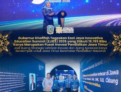 Diikuti 19.765 Karya, Gubernur Khofifah Sebut EJIES 2026 sebagai Pusat Inovasi Pendidikan Jawa Timur