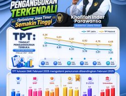 Gubernur Khofifah Sebut Penurunan Pengangguran Jatim Bukti Ekonomi Daerah Semakin Menguat