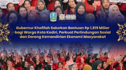 Gubernur Khofifah Salurkan Bantuan Sosial di Kediri, Fokus pada Perlindungan dan Pemberdayaan Masyarakat