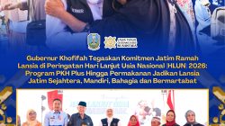 Peringatan Hari Lanjut Usia Nasional 2026 di Jatim, Gubernur Khofifah Ajak Masyarakat Jaga Lansia Bermartabat
