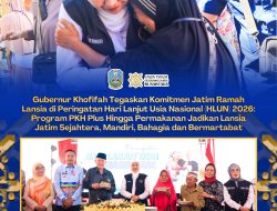 Peringatan Hari Lanjut Usia Nasional 2026 di Jatim, Gubernur Khofifah Ajak Masyarakat Jaga Lansia Bermartabat