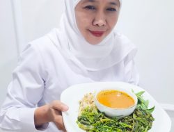 Bangga dan Bersyukur Pecel Khas Jatim Tembus 7 Besar Salad Terbaik Dunia Versi TasteAtlas, Gubernur Khofifah: Bukti Kuliner Nusantara Mendunia