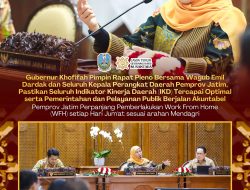 WFH ASN Pemprov Jatim Tetap Berjalan, Khofifah Umumkan Penyesuaian Jadwal Menjadi Setiap Jumat