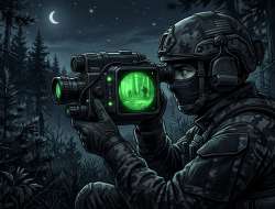 Cara Kerja Kamera Infrared dan Night Vision dalam Kondisi Gelap
