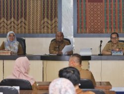 Rakor Satgas MBG, Wabup Siak Tekankan Data Akurat