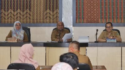 Rakor Satgas MBG, Wabup Siak Tekankan Data Akurat