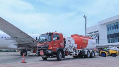 Mobil Tangki PT Pertamina Patra Niaga