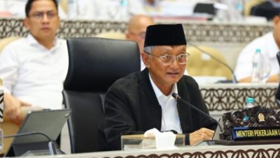Kementerian PU Genjot Pembangunan Sekolah Rakyat serta Infrastruktur Irigasi