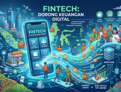 Fintech Dorong Keuangan Digital