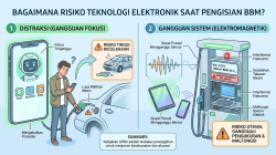 Bagaimana Risiko Teknologi Elektronik Saat Pengisian BBM?