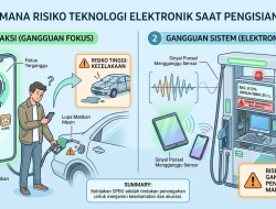 Bagaimana Risiko Teknologi Elektronik Saat Pengisian BBM?