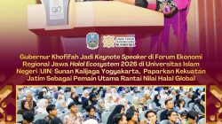 Jadi _Keynote Speaker_ di Forum Ekonomi Regional Jawa _Halal Ecosystem_ 2026, Gubernur Khofifah Tegaskan Kekuatan Jatim Sebagai Pemain Utama Rantai Halal Nasional