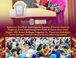 Jadi _Keynote Speaker_ di Forum Ekonomi Regional Jawa _Halal Ecosystem_ 2026, Gubernur Khofifah Tegaskan Kekuatan Jatim Sebagai Pemain Utama Rantai Halal Nasional