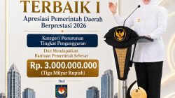 Raih Penghargaan Kemendagri Kategori Pemda Terbaik dalam Penurunan Pengangguran, Gubernur Khofifah: Alhamdulillah, Hasil Sinergi Semua Elemen