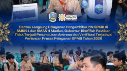Tinjau Langsung SPMB 2026 di Madiun, Gubernur Khofifah Tekankan Verifikasi Tepat Waktu dan Terjadwal