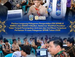 Tinjau Langsung SPMB 2026 di Madiun, Gubernur Khofifah Tekankan Verifikasi Tepat Waktu dan Terjadwal