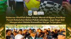 Gubernur Khofifah Gelar Pasar Murah di Halaman Kepatihan Ngawi, Jaga Keterjangkauan Harga Bahan Pokok