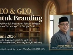 Pondok Trendi Gelar Pelatihan AEO & GEO Guna Perkuat Otoritas Branding di Era AI