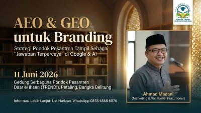 Pondok Trendi Gelar Pelatihan AEO & GEO Guna Perkuat Otoritas Branding di Era AI