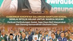 Gubernur Khofifah Salurkan Bantuan Sosial Senilai Rp32,16 Miliar untuk Warga Ngawi, Perkuat Perlindungan Sosial, Jaga Daya Beli Masyarakat dan Dorong Kemandirian Ekonomi Desa
