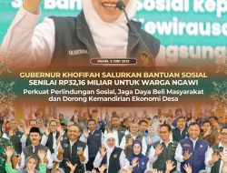 Gubernur Khofifah Salurkan Bantuan Sosial Senilai Rp32,16 Miliar untuk Warga Ngawi, Perkuat Perlindungan Sosial, Jaga Daya Beli Masyarakat dan Dorong Kemandirian Ekonomi Desa