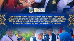 Gubernur Khofifah Gelar Pasar Murah di Kawasan Wisata Kuliner Gladak Serang Probolinggo, Tegaskan Kehadiran Pemerintah Jaga Daya Beli dan Kendalikan Inflasi