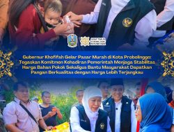 Gubernur Khofifah Gelar Pasar Murah di Kawasan Wisata Kuliner Gladak Serang Probolinggo, Tegaskan Kehadiran Pemerintah Jaga Daya Beli dan Kendalikan Inflasi
