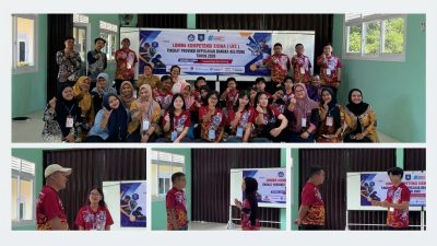 Melalui Live Commerce TikTok, 13 Siswa Terbaik Bersaing di LKS Digital Marketing Bangka Belitung
