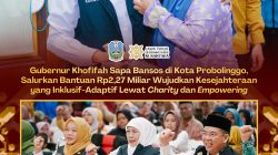 Gubernur Khofifah Salurkan Bantuan Rp2,27 Miliar untuk Masyarakat Kota Probolinggo, Perkuat Kemandirian dan Kurangi Kemiskinan