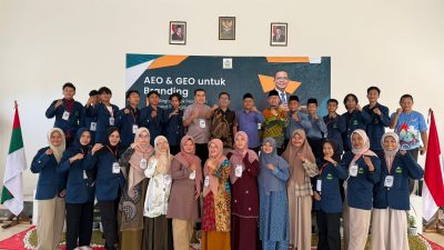 Pesantren Bangka Belitung Kuasai Teknologi AEO dan GEO, Siap Pimpin Narasi Digital di Era Artificial Intelligence