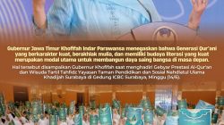 Gubernur Khofifah Optimistis Generasi Qur’ani Berkarakter dan Melek Literasi Jadi Kekuatan Bangsa