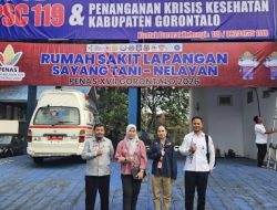 Dinkes Gorontalo Siapkan Layanan Kesehatan Sambut PENAS XVII