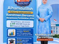 Perkuat Akses Pendidikan, Gubernur Khofifah Luncurkan 143 Ribu Kuota Beasiswa untuk Pelajar dan Mahasiswa Bersama SMA, SMK dan Perguruan Tinggi Swasta Se- Jatim
