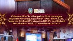 Gubernur Khofifah Kukuhkan Kepala Perwakilan BPKP Jatim: Perkuat Sinergi Wujudkan Tata Kelola Pemerintahan yang Bersih, Akuntabel dan Berorientasi Pada Kesejahteraan Rakyat