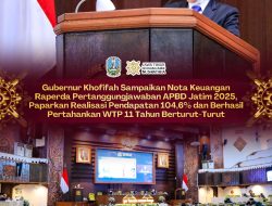 Gubernur Khofifah Kukuhkan Kepala Perwakilan BPKP Jatim: Perkuat Sinergi Wujudkan Tata Kelola Pemerintahan yang Bersih, Akuntabel dan Berorientasi Pada Kesejahteraan Rakyat