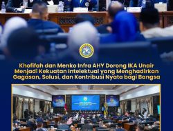 Khofifah dan Menko AHY Hadiri Rakor Dewan Pakar PP IKA UNAIR, Dorong Alumni Bergerak Inovatif dan Berdampak untuk Bangsa