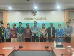 UNIVERSITAS PTIQ JAKARTA JAJAKI KERJA SAMA STRATEGIS DENGAN KOMISI YUDISIAL