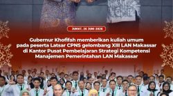 Gubernur Khofifah Bagikan Pengalaman Transformasi Pendidikan dan Inovasi Daerah kepada Ratusan Peserta Latsar CPNS di Makassar