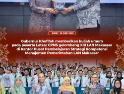 Gubernur Khofifah Bagikan Pengalaman Transformasi Pendidikan dan Inovasi Daerah kepada Ratusan Peserta Latsar CPNS di Makassar