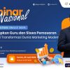 Ahmad Madani Ajak Guru dan SMK Pemasaran Bersiap Hadapi Era AI melalui “Marketing Future Skills 2030”