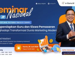 Ahmad Madani Ajak Guru dan SMK Pemasaran Bersiap Hadapi Era AI melalui “Marketing Future Skills 2030”